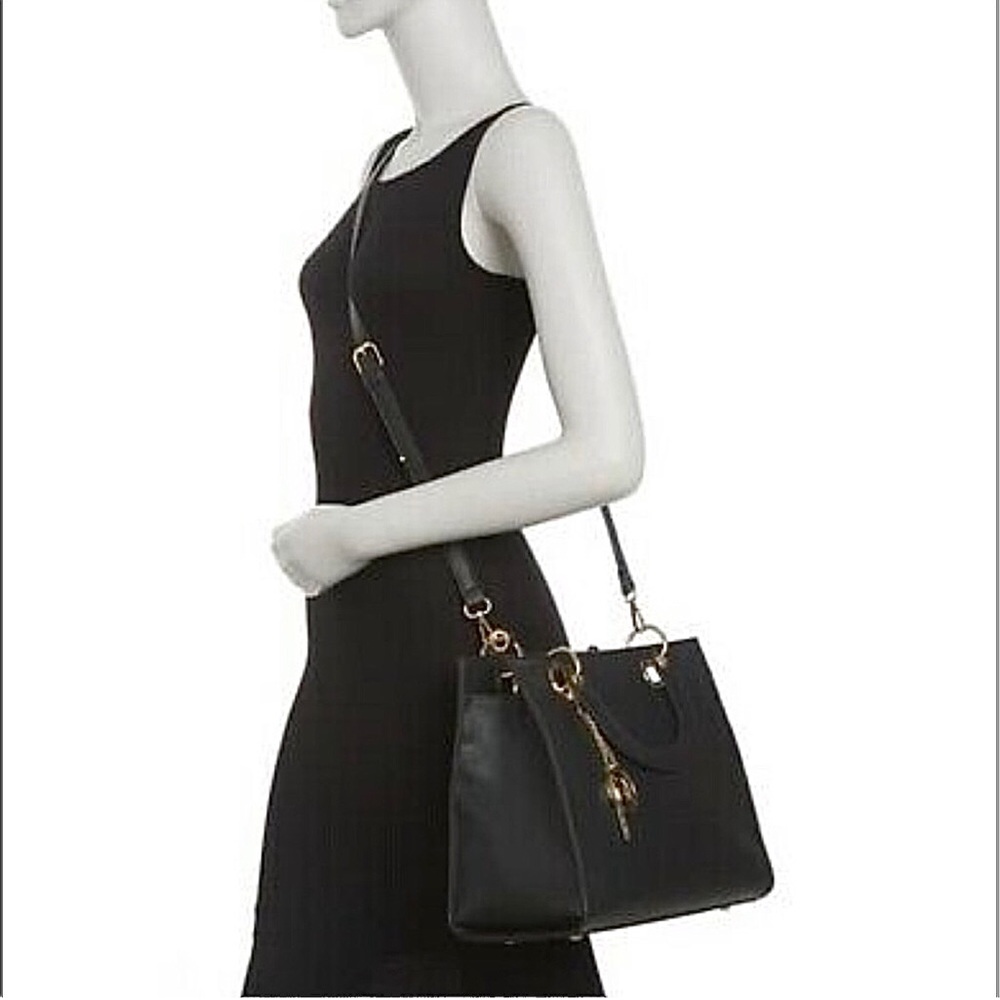 NWT Badgley Mischka Black Crossbody/Handbag